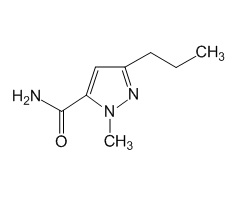 1-Methyl-3-propyl-1H-pyrazole-5-carboxamide, 97%|189567