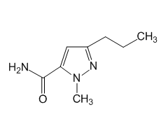 1-Methyl-3-propyl-1H-pyrazole-5-carboxamide, 97%|189567