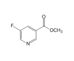 Methyl 5-fluoropyridine-3-carboxylate, 97%|299849|455-70-9