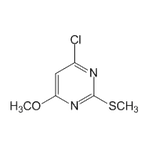 4-Chloro-6-methoxy-2-(methylthio)pyrimidine|CS-0043042|89466-42-2