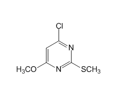 4-Chloro-6-methoxy-2-(methylthio)pyrimidine|CS-0043042|89466-42-2