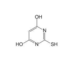 2-Mercaptopyrimidine-4,6-diol, 98%|103374|956086-95-6