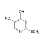 4-Hydroxy-2-(methylthio)pyrimidine-5-carbonitrile|CS-0045856|89487-99-0