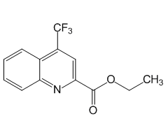 Ethyl 4-(trifluoromethyl)quinoline-2-carboxylate, 97%|188191|1116339-55-9