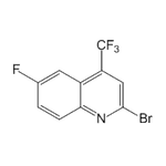 2-Bromo-6-fluoro-4-(trifluoromethyl)quinoline|CS-0060678|596845-30-6
