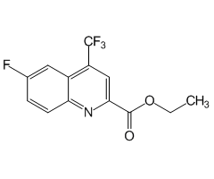 Ethyl 6-fluoro-4-(trifluoromethyl)quinoline-2-carboxylate, 97%|264424|1116339-58-2