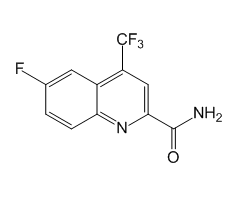 6-Fluoro-4-(trifluoromethyl)quinoline-2-carboxamide, 97%|201869|1116339-61-7