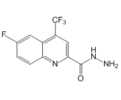 6-Fluoro-4-(trifluoromethyl)quinoline-2-carbohydrazide, 97%|249924|1116339-62-8