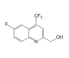(6-Fluoro-4-(trifluoromethyl)quinolin-2-yl)methanol, 97%|239990|1116339-63-9