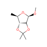 Methyl 5-deoxy-2,3-O-isopropylidene-beta-D-ribofuranoside|CS-0099318|23202-81-5