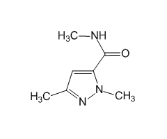 N,1,3-Trimethyl-1H-pyrazole-5-carboxamide, 97%|254560|136679-01-1