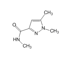 N,1,5-Trimethyl-1H-pyrazole-3-carboxamide, 97%|218443|136678-94-9