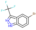 5-Bromo-3-(trifluoromethyl)-1H-indazole|CS-0019236|57631-11-5