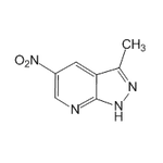 3-Methyl-5-nitro-1H-pyrazolo[3,4-b]pyridine|CS-0053850|62908-83-2