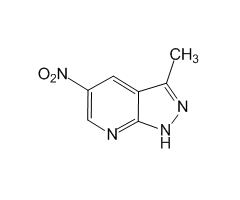 3-Methyl-5-nitro-1H-pyrazolo[3,4-b]pyridine|CS-0053850|62908-83-2