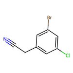 2-(3-Bromo-5-chlorophenyl)acetonitrile|CS-0139682|1056454-88-6