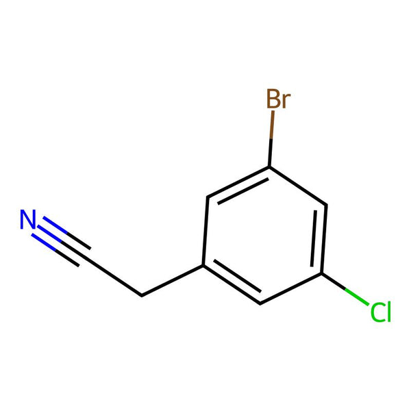 2-(3-Bromo-5-chlorophenyl)acetonitrile|CS-0139682|1056454-88-6