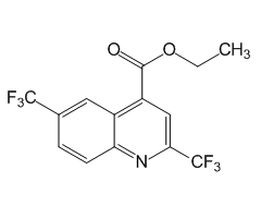 Ethyl 2,6-bis(trifluoromethyl)quinoline-4-carboxylate, 97%|784867|1185292-62-9