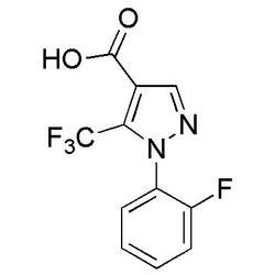 5-(Trifluoromethyl)-1-(2-fluorophenyl)-1H-pyrazole-4-carboxylic acid|25476|948293-85-4