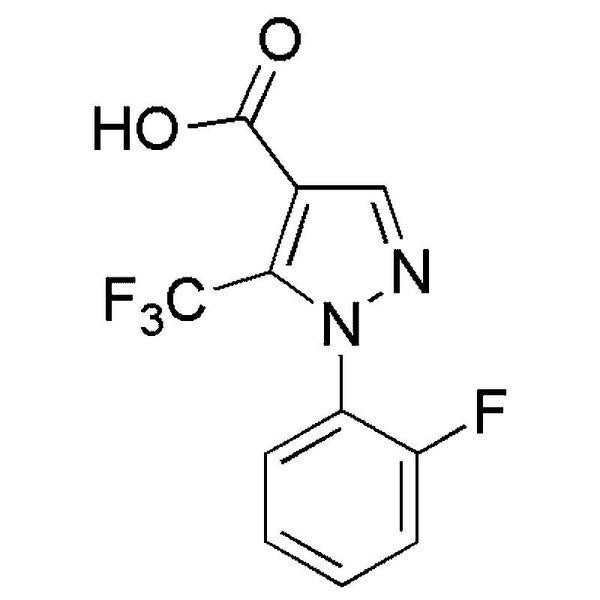 5-(Trifluoromethyl)-1-(2-fluorophenyl)-1H-pyrazole-4-carboxylic acid|25476|948293-85-4