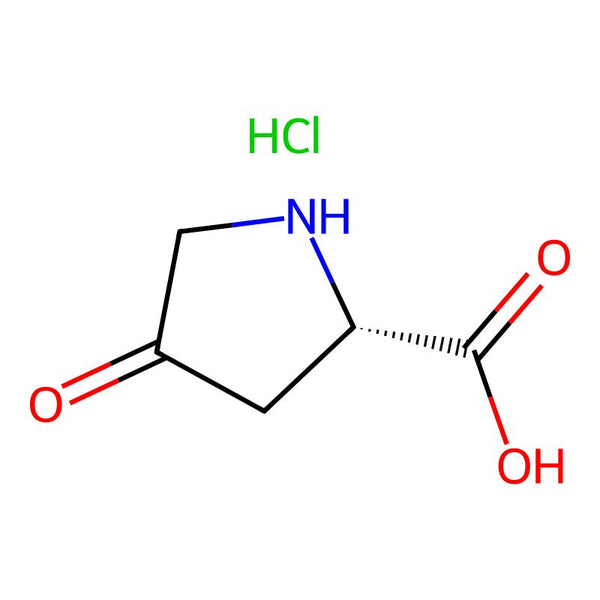 (S)-4-oxopyrrolidine-2-carboxylic acid hydrochloride|CS-0476427|54615-47-3