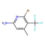 6-Bromo-4-methyl-5-(trifluoromethyl)pyridin-2-amine|CS-0379573|2417920-98-8