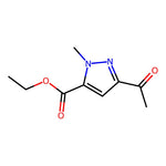 Ethyl 3-acetyl-1-methyl-1H-pyrazole-5-carboxylate|CS-0316522|1350475-31-8