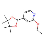2-Ethoxy-4-(4,4,5,5-tetramethyl-1,3,2-dioxaborolan-2-yl)pyridine|CS-0092144|957346-47-3