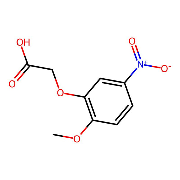 2-(2-Methoxy-5-nitrophenoxy)acetic acid|CS-0346304|103440-70-6