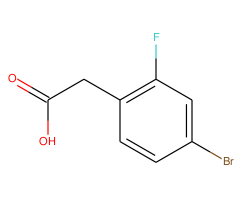 2-(4-Bromo-2-fluorophenyl)acetic acid|CS-W007916|114897-92-6