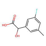 2-(3-Fluoro-5-methylphenyl)-2-hydroxyacetic acid|CS-0344173|1214372-77-6