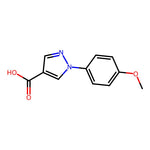 1-(4-Methoxyphenyl)-1H-pyrazole-4-carboxylic acid|CS-0337465|138907-79-6