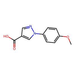 1-(4-Methoxyphenyl)-1H-pyrazole-4-carboxylic acid|CS-0337465|138907-79-6
