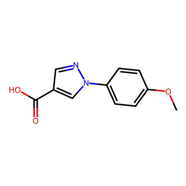 1-(4-Methoxyphenyl)-1H-pyrazole-4-carboxylic acid|CS-0337465|138907-79-6