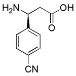 (S)-3-Amino-3-(4-cyanophenyl)propionic acid|15596|718596-77-1