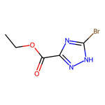 Ethyl 5-bromo-1H-1,2,4-triazole-3-carboxylate|CS-W003749|774608-89-8