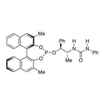 1-{(1S,2R)-1-[(11bR)-2,6-Dimethyldinaphtho[2,1-d:1',2'-f][1,3,2]dioxaphosphepin-4-yloxy]-1-phenylpropan-2-yl}-3-phenylurea, min. 97%|15-2206|1858223-86-5