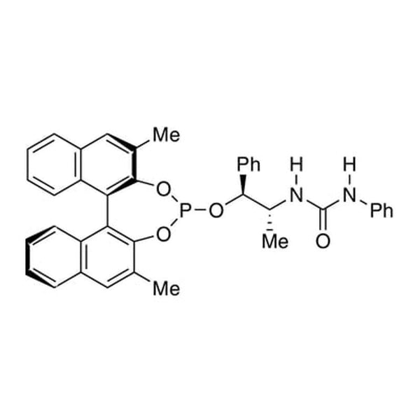 1-{(1S,2R)-1-[(11bR)-2,6-Dimethyldinaphtho[2,1-d:1',2'-f][1,3,2]dioxaphosphepin-4-yloxy]-1-phenylpropan-2-yl}-3-phenylurea, min. 97%|15-2206|1858223-86-5