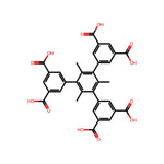 5'-(3,5-Dicarboxyphenyl)-2',4',6'-trimethyl-[1,1':3',1''-terphenyl]-3,3'',5,5''-tetracarboxylic acid|CS-0110994|1374764-27-8