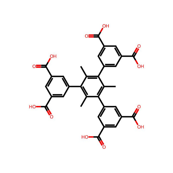 5'-(3,5-Dicarboxyphenyl)-2',4',6'-trimethyl-[1,1':3',1''-terphenyl]-3,3'',5,5''-tetracarboxylic acid|CS-0110994|1374764-27-8