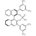 (11bR)-2,6-Bis[3,5-bis(trifluoromethyl)phenyl]-4-hydroxy-4-oxide-dinaphtho[2,1-d:1',2'-f][1,3,2]dioxaphosphepin, 98%, (99% ee)