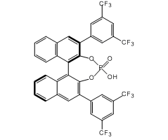 (11bR)-2,6-Bis[3,5-bis(trifluoromethyl)phenyl]-4-hydroxy-4-oxide-dinaphtho[2,1-d:1',2'-f][1,3,2]dioxaphosphepin, 98%, (99% ee)
