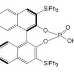 (R)-(–)-3,3'-Bis(triphenylsilyl)-1,1'-binaphthyl-2,2'-diyl hydrogenphosphate|CS-0091510|791616-55-2