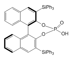 (R)-(–)-3,3'-Bis(triphenylsilyl)-1,1'-binaphthyl-2,2'-diyl hydrogenphosphate|CS-0091510|791616-55-2