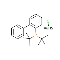 Chloro[2-(di-t-butylphosphino))-1,1'-biphenyl]gold(I), 99%