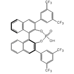 (11bS)-2,6-Bis[3,5-bis(trifluoromethyl)phenyl]-4-hydroxy-4-oxide-dinaphtho[2,1-d:1',2'-f][1,3,2]dioxaphosphepin, 98%, (99% ee)