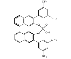 (11bS)-2,6-Bis[3,5-bis(trifluoromethyl)phenyl]-4-hydroxy-4-oxide-dinaphtho[2,1-d:1',2'-f][1,3,2]dioxaphosphepin, 98%, (99% ee)