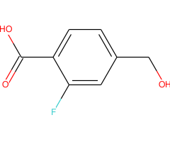 2-Fluoro-4-(hydroxymethyl)benzoic acid|CS-0097075|214554-18-4