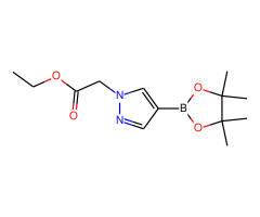 1-(Ethoxycarbonylmethyl)-1H-pyrazole-4-boronic acid pinacol ester, 97%|789332|864754-16-5