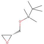 (R)-tert-Butyldimethyl(oxiran-2-ylmethoxy)silane|CS-W016779|124150-87-4